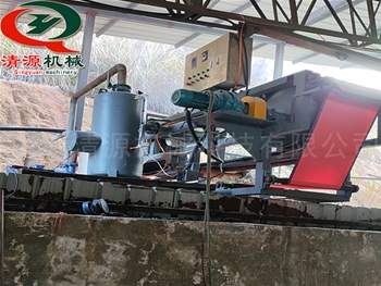 真空帶式過(guò)濾機安裝